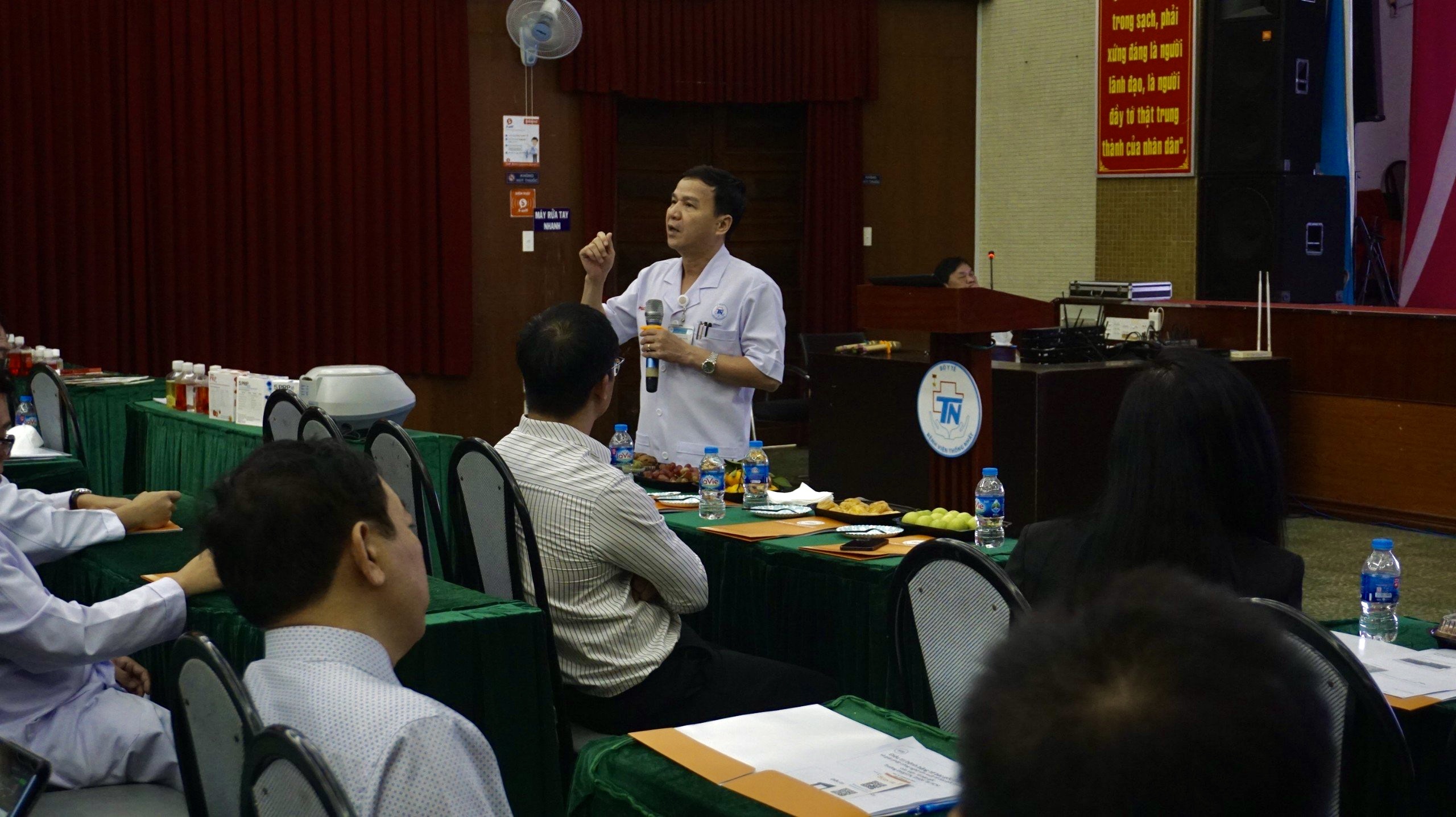 VIỆN TẾ BÀO GỐC – BỆNH VIỆN THỐNG NHẤT HỘI THẢO CHUYÊN ĐỀ KẾT HỢP