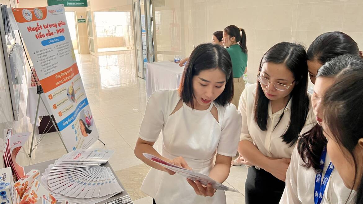 Viện Tế bào gốc mang công nghệ về miền Trung