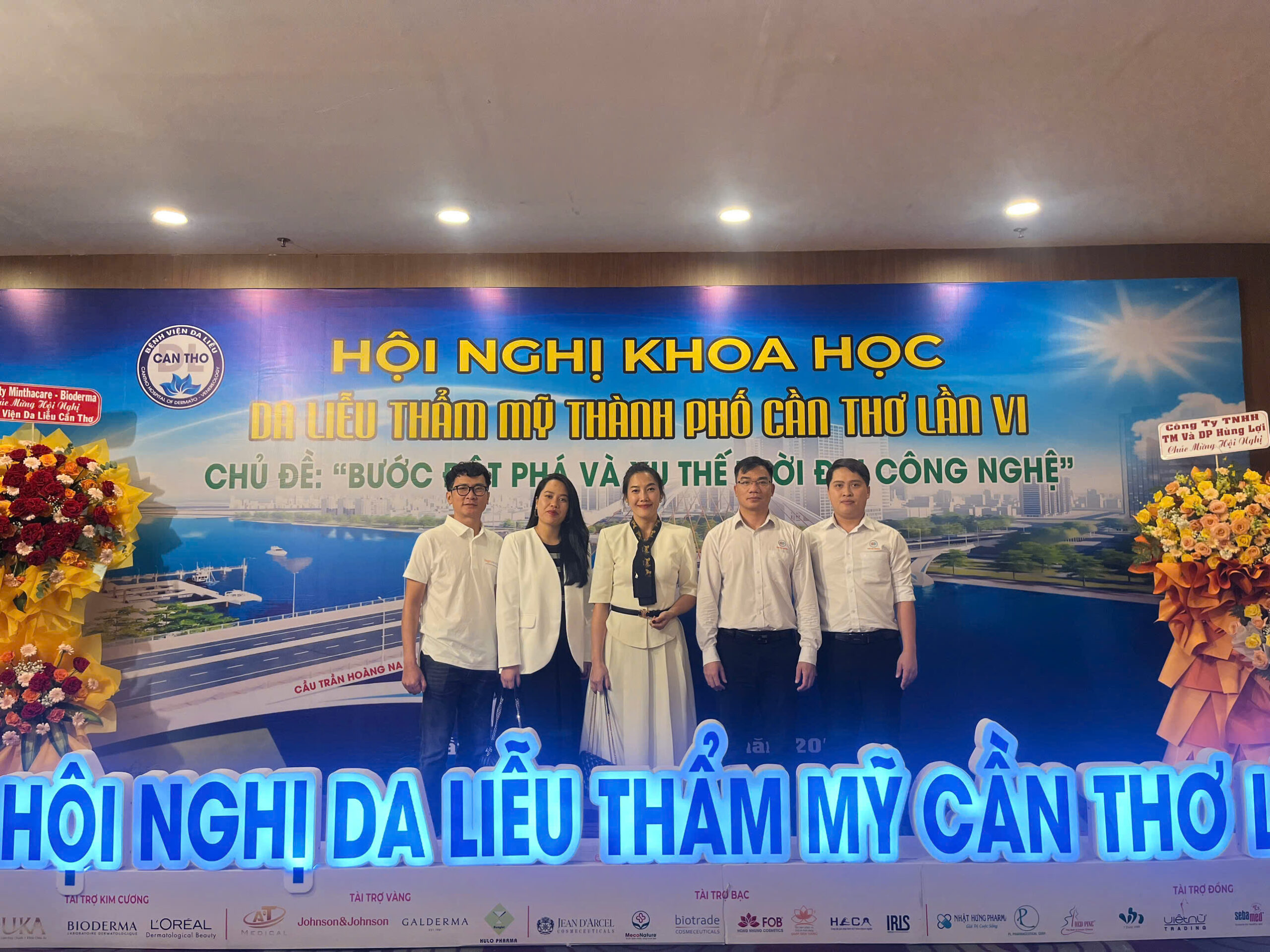 Viện Tế bào gốc tại Hội nghị Khoa học Da liễu Thẩm mỹ TP. Cần Thơ Lần VI – Bước Đột Phá và Xu Thế Thời Đại Công Nghệ